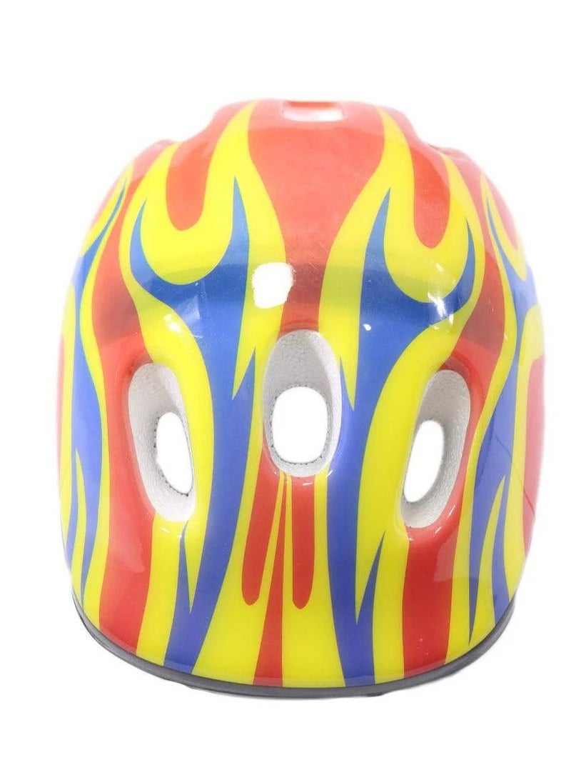 Generic Sports Helmet For Kids | With Attractive Design | Multicolor  - Image 5