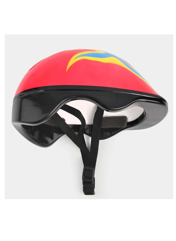 Generic Sports Helmet For Kids | With Attractive Design | Multicolor  - Image 2