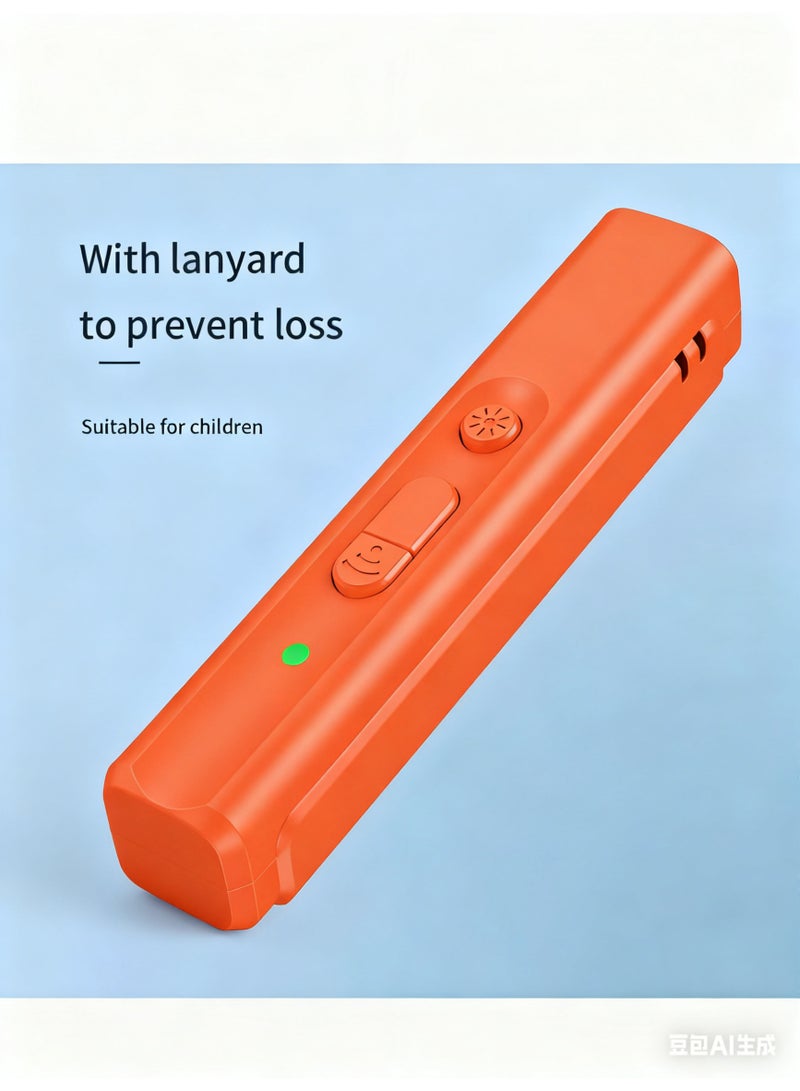 Ultrasonic Pet Dog Cat Repeller Anti Barking Stop Bark Training Device Adapter Trainer LED Ultrasonic with Flashlight Repellent - Image 4