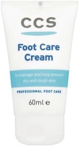 CCS Foot Care Cream 60ml For Dry Rough Skin FeetPACK OF 2
