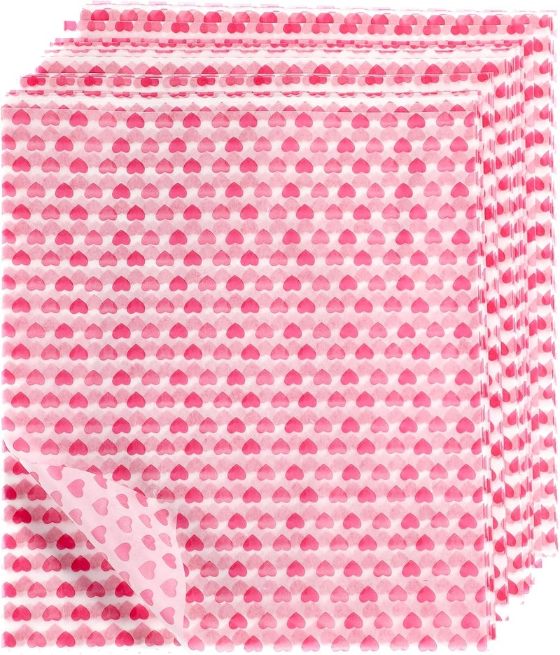 Aeaocvo 50PCS Wax Paper Sheets for Food, 9.8x8.5" Sandwich Wrapping Papers, Greaseproof Waterproof Non-Stick Deli Paper Sheets for BBQ, Picnic, Festival Party, Festival and Outdoors - Image 1