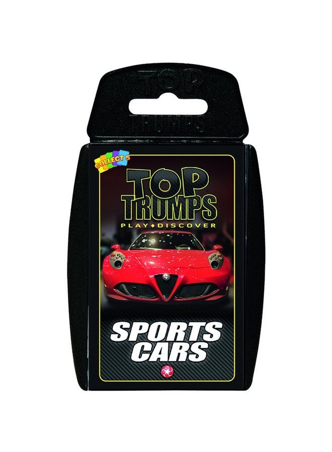 Top Trumps Sports Cars Top Trumps Card Game (1688) - Image 1