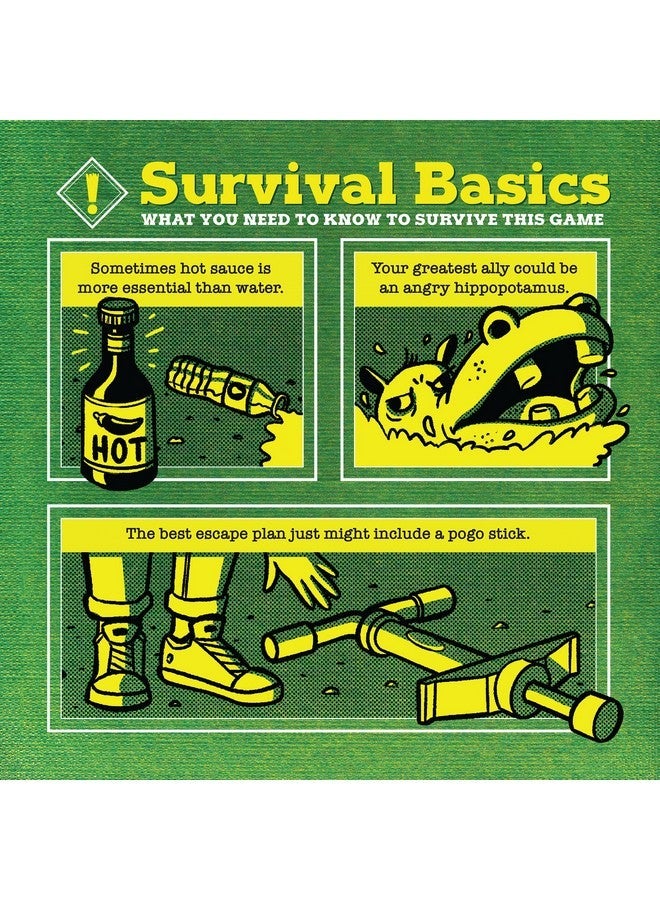 MindWare The How I Survived Game - Hilarious Card Game for Kids & Adults - Laugh â€˜til You cry, Super Funny Kid-Humor Game - Gift for Boys & Girls Ages 8+ - Image 3