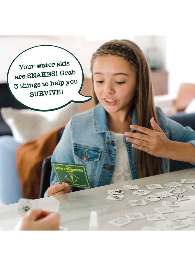 MindWare The How I Survived Game - Hilarious Card Game for Kids & Adults - Laugh â€˜til You cry, Super Funny Kid-Humor Game - Gift for Boys & Girls Ages 8+ - Image 5