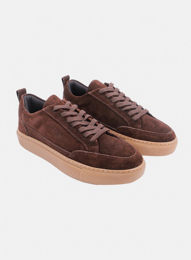 Coup Shoes - Men's Casual Leather Shoes with Smooth Surface - Image 2