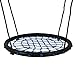 HI SUYI Disc Giant Nest Web Net Tree Swing Monkey Rope Hanging Swing Seat Sets Heavy Duty for Garden Backyard Outdoor for Kids Children Adult - Image 2