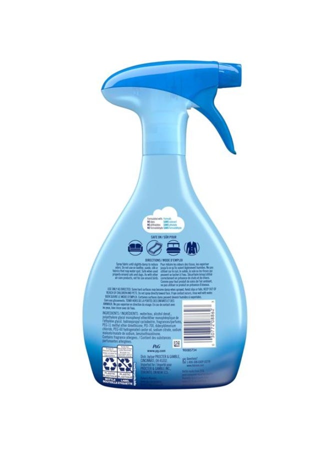 febreze Extra Strength Original Scent Fabric Refresher 700ml - Image 3