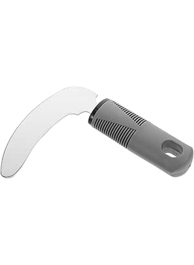 Stainless Steel Adaptive Anti Shake Eating Utensils Elderly Hand Disabled Steak Cutter Training Tool - Image 1