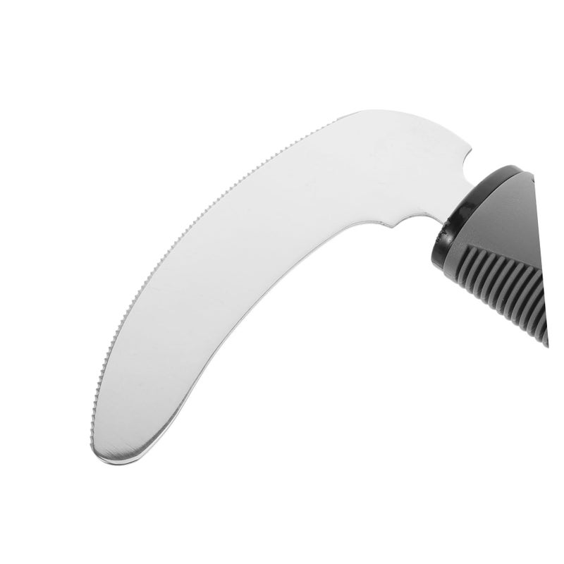 Stainless Steel Adaptive Anti Shake Eating Utensils Elderly Hand Disabled Steak Cutter Training Tool - Image 4