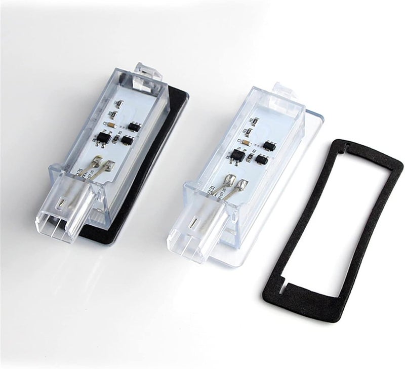 Vuzmode License Number Plate Light Lamps for Renault - Image 1