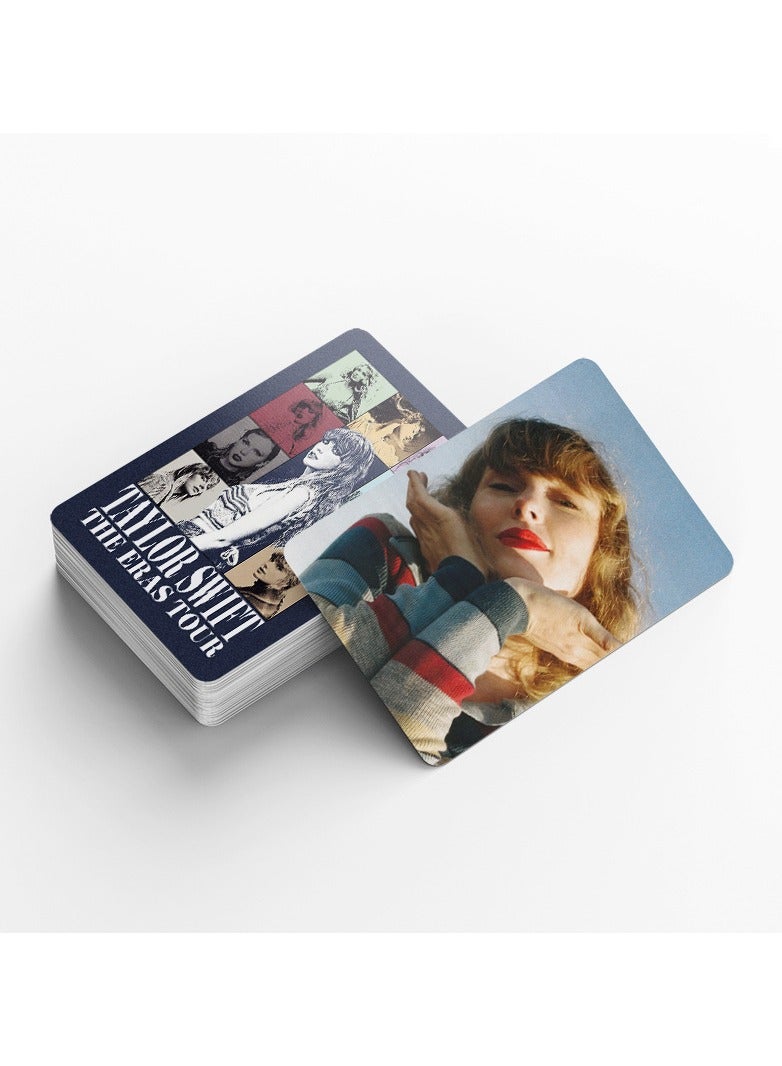EHOME 92Pcs Taylor Swift Lomo Card And Sticker - Image 5