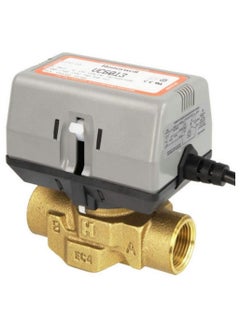 Honeywell Honeywell 6Sec 6VA Electric VC Valve Actuator with Cable for Chiller Water AC Systems, VA6013 FCU ON/OFF Balanced 2-way 24V 1inch  - Image 1