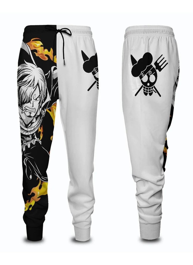 KUYING New One Piece Printed Sports And Leisure Leggings  - Image 1