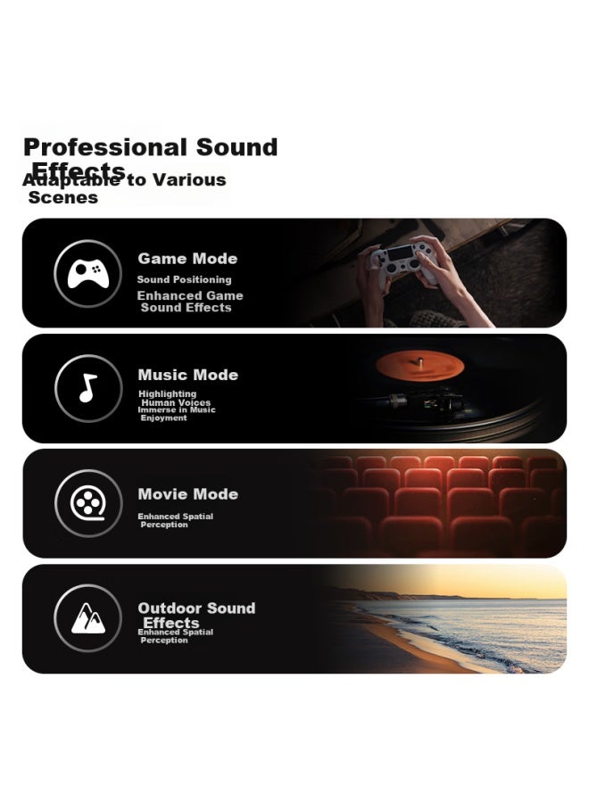 Walker Flower Manbuzhehuazai Halo Nano Computer Desktop Ambient Light Speaker, Portable Bluetooth Speaker, Outdoor Long Battery Life Ip67 Waterproof Subwoofer, Gift Mini Speaker Breakthrough Black - Image 1