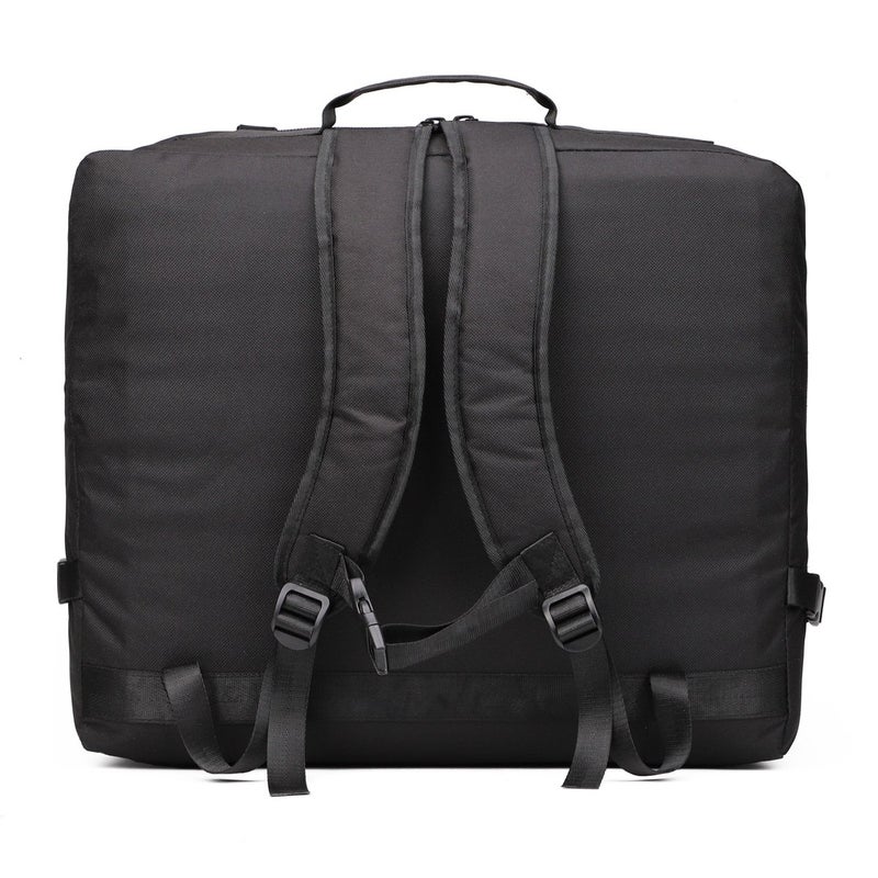 NKTM Accordion Case, Accordion Gig Bag Accordion Case 120 Bass Accordion Straps Accordion Accessories Accordion Soft Case (20.5 x 17 x 9.8 in) - Image 4