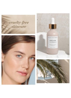 Pearlessence Pearlessence Argan & Vitamin E Facial Oil | Powerful Hydration to Help Balance, Revive & Rejuvenate Skin | Made in USA, Cruelty Free & Paraben Free  - Image 3