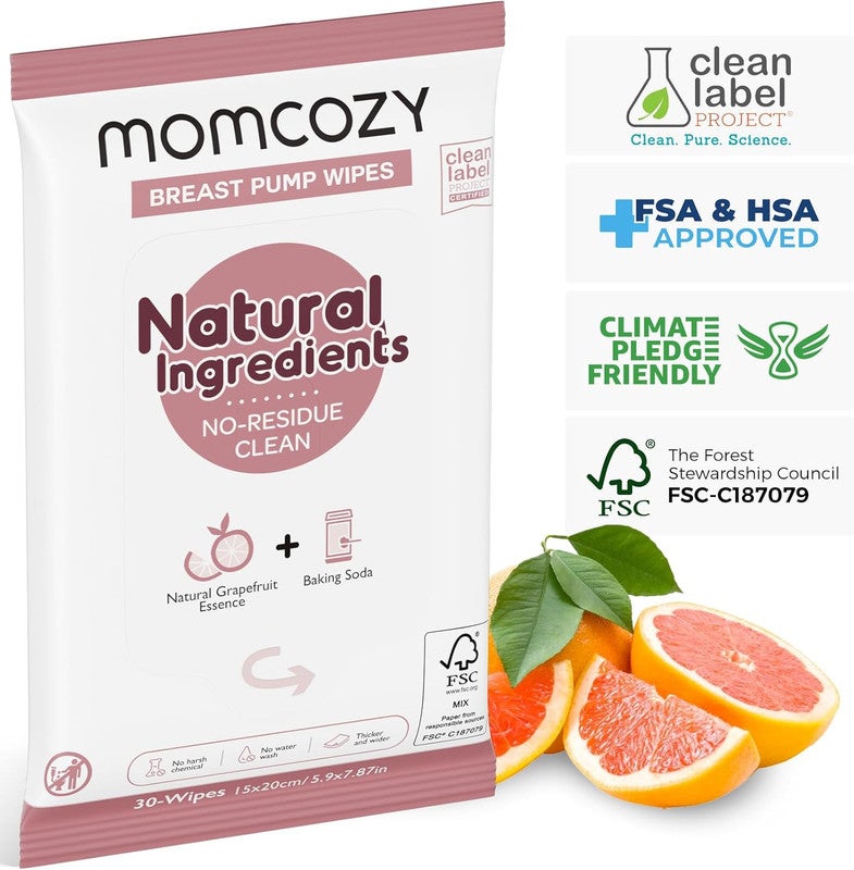 Momcozy 2-in-1 Natural Essance Healing foam, 150ml - Image 5