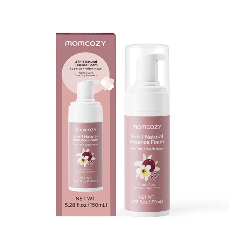 Momcozy 2-in-1 Natural Essance Healing foam, 150ml - Image 1