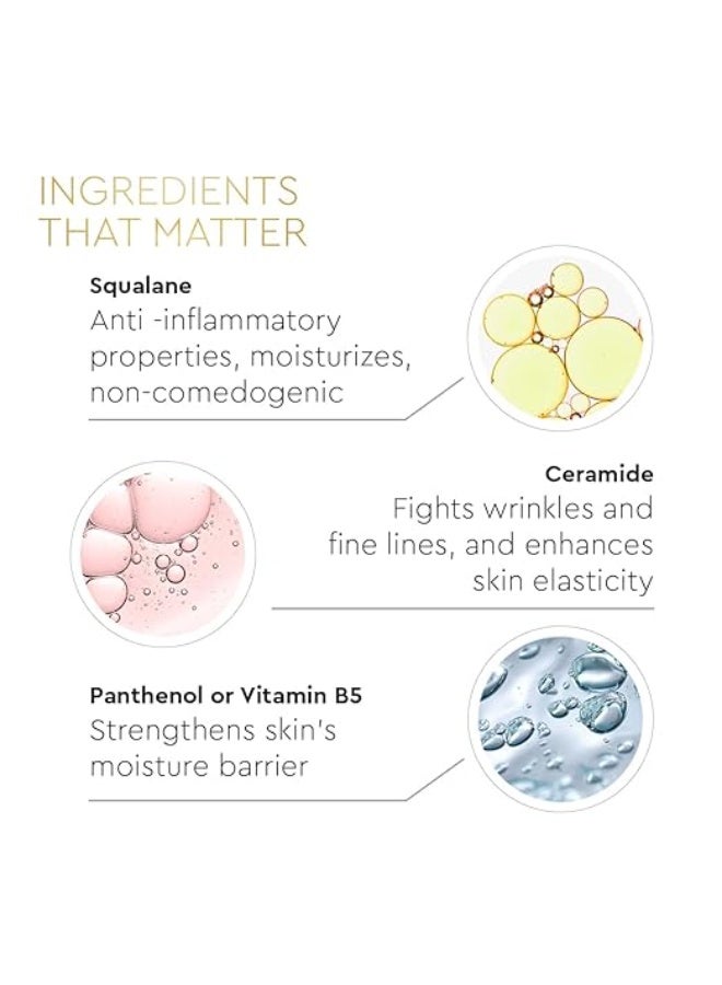 VLCC Clinic Deep Nourishing Make Up Remover - 125ml | Biphasic Makeup Remover | Removes Up to 6 Layers of Makeup | Hydrating Makeup Remover | Removes Water Insoluble Makeup - Image 4