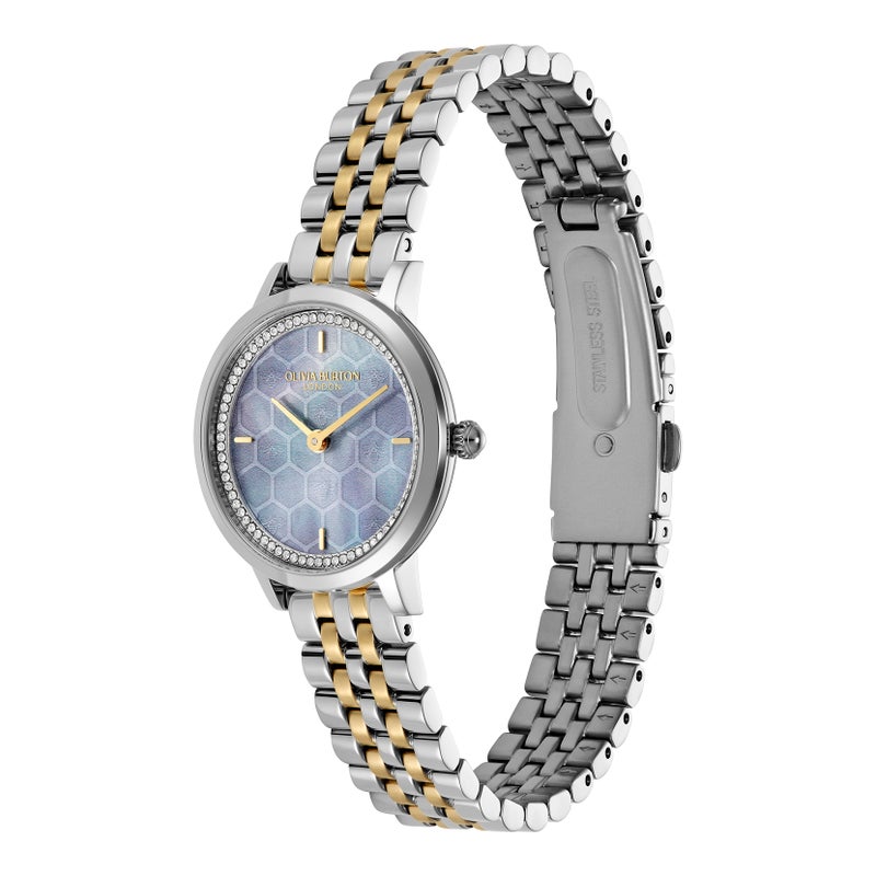 OLIVIA BURTON Round Analog Women'S Stainless Steel Case  Watch - Image 1