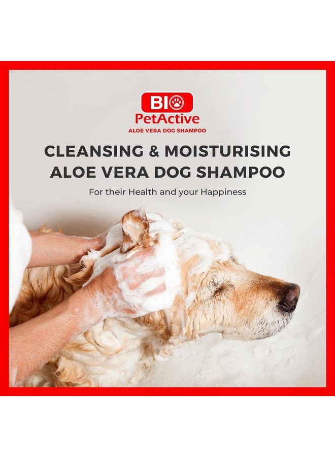 Bio Pet Active Bio PetActive Aloe Vera Extract Shampoo for Dogs - Cleansing & Moisturizing Care for Sensitive and Normal Skin, Paraben Free, pH Balanced + Natural Ingredients - 13.53 Fl oz - Image 2