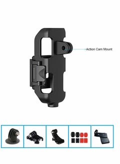 Y&D Action Mount for DJI Osmo Pocket Tripod and GoPro Stand Bracket Accessories Expansion Protective Frame with Quick-Release Design  - Image 4