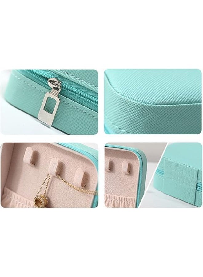 UShop U-Shop Mini Jewelry Box, Small Jewelry Box for Mobile Phones, Jewelry Organizer for Rings, Storage Holder, Gift Box for Ladies - Image 4