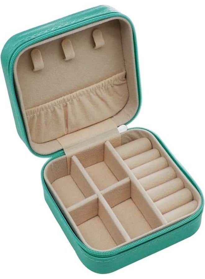 UShop U-Shop Mini Jewelry Box, Small Jewelry Box for Mobile Phones, Jewelry Organizer for Rings, Storage Holder, Gift Box for Ladies - Image 1