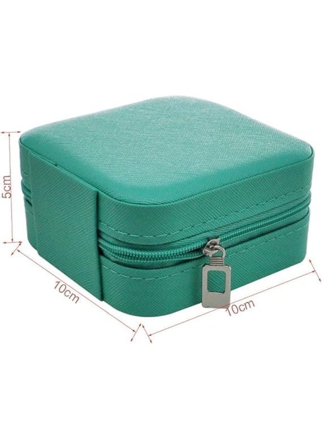 UShop U-Shop Mini Jewelry Box, Small Jewelry Box for Mobile Phones, Jewelry Organizer for Rings, Storage Holder, Gift Box for Ladies - Image 3
