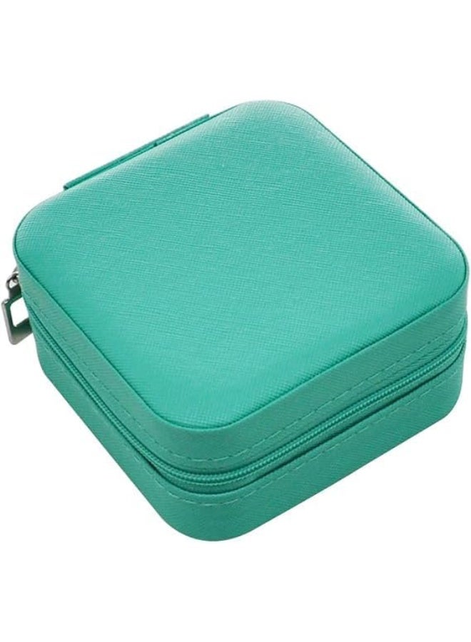 UShop U-Shop Mini Jewelry Box, Small Jewelry Box for Mobile Phones, Jewelry Organizer for Rings, Storage Holder, Gift Box for Ladies - Image 2