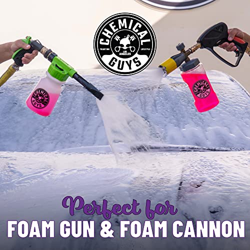 Chemical Guys CWS215 Sticky Snowball Ultra Snow Foam Car Wash Soap (Works with Foam Cannons, Foam Guns or Bucket Washes) for Cars, Trucks, Motorcycles, RVs & More 128 fl oz (1 Gallon) Cherry Scent - Image 3