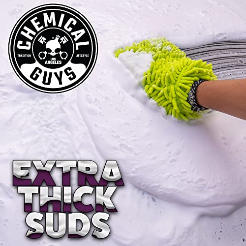 Chemical Guys CWS215 Sticky Snowball Ultra Snow Foam Car Wash Soap (Works with Foam Cannons, Foam Guns or Bucket Washes) for Cars, Trucks, Motorcycles, RVs & More 128 fl oz (1 Gallon) Cherry Scent - Image 5