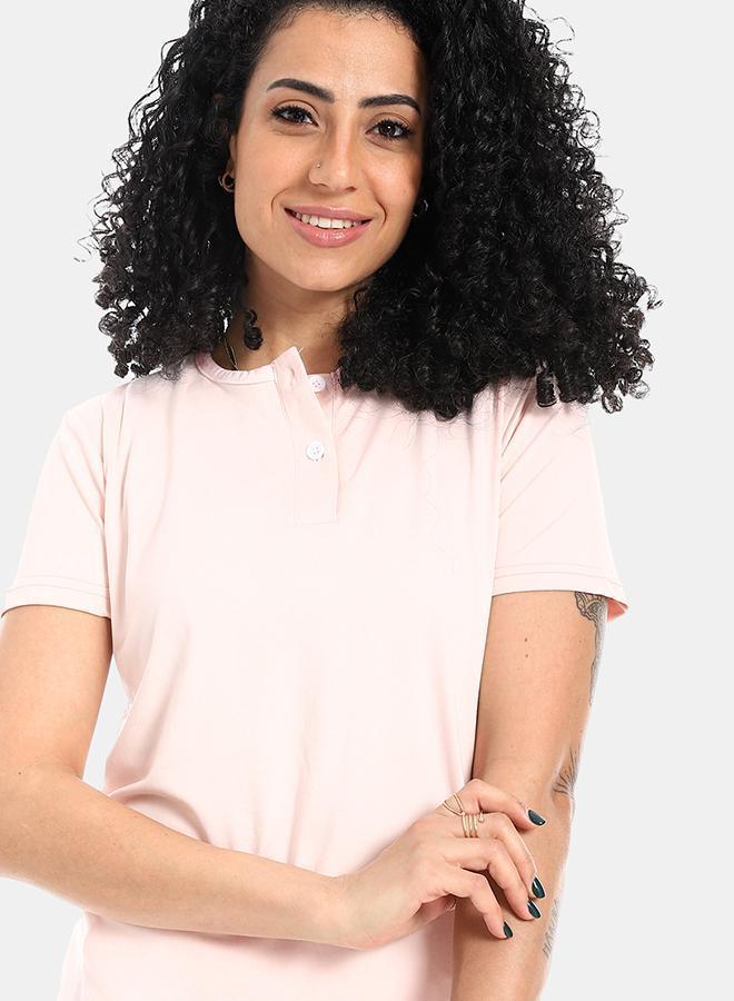 kady Self Pattern Short Sleeves Pajama Set - Image 4