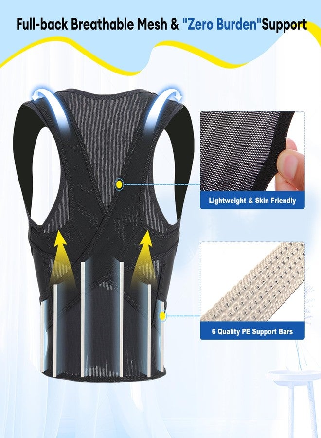 babaka Posture Corrector for Kids and Teens Adjustable Full Back Support Brace, Scoliosis, Dowagers Hump, Hunchback, Spine Corrector Boys and Girls (Medium) - Image 5