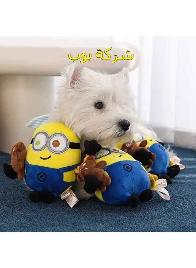 عام سلسلة المينيونز BOB & TIM لعبة دمية محشوة بحبل معقود - Image 2