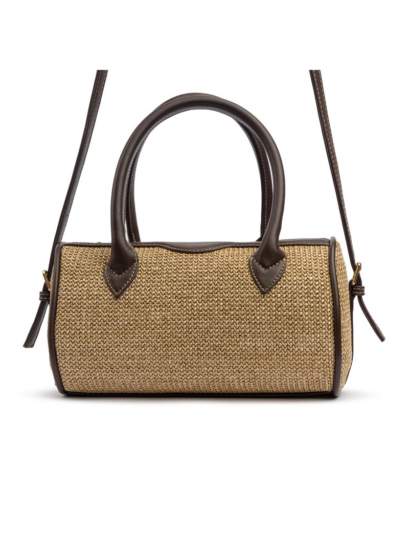 BOU Mini Duffle Bag - Brown - Image 2