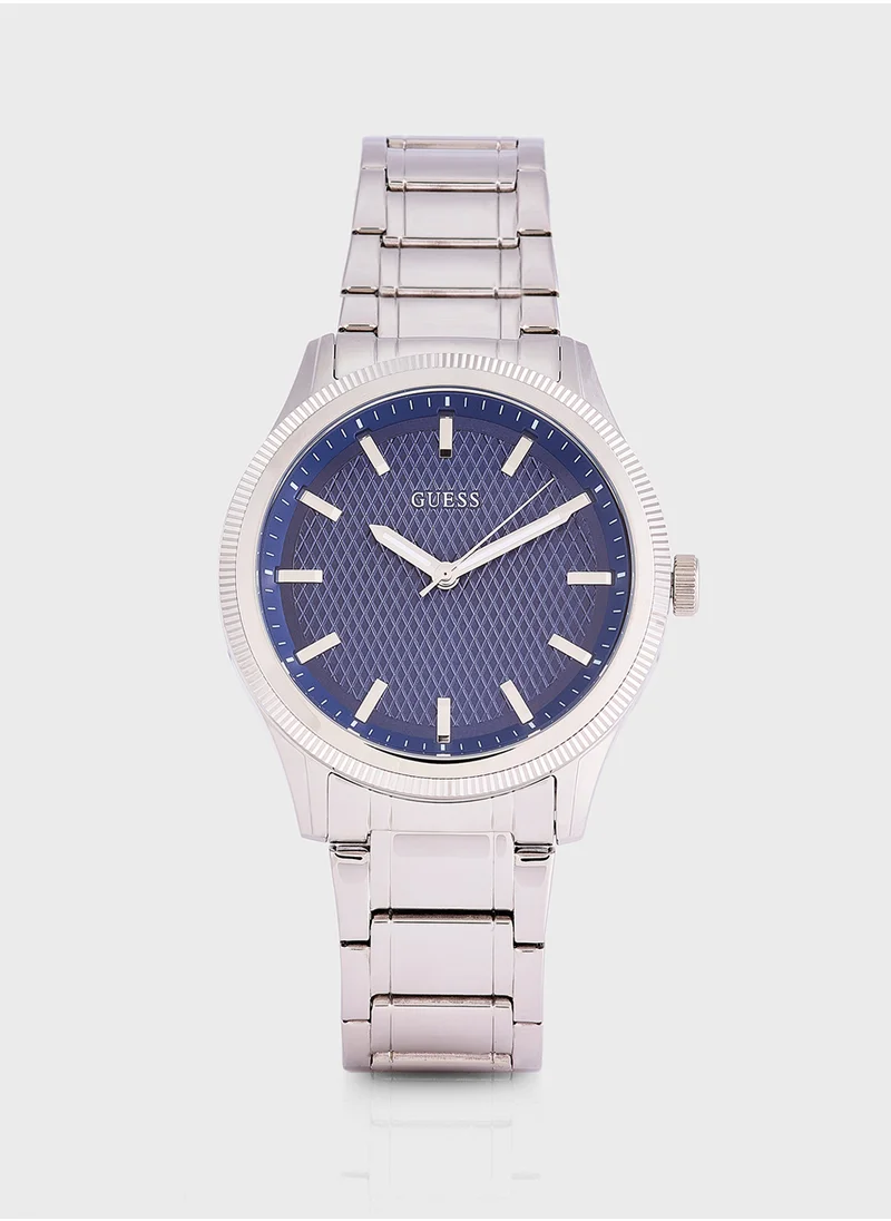جس Dex Steel Strap Analog Watch