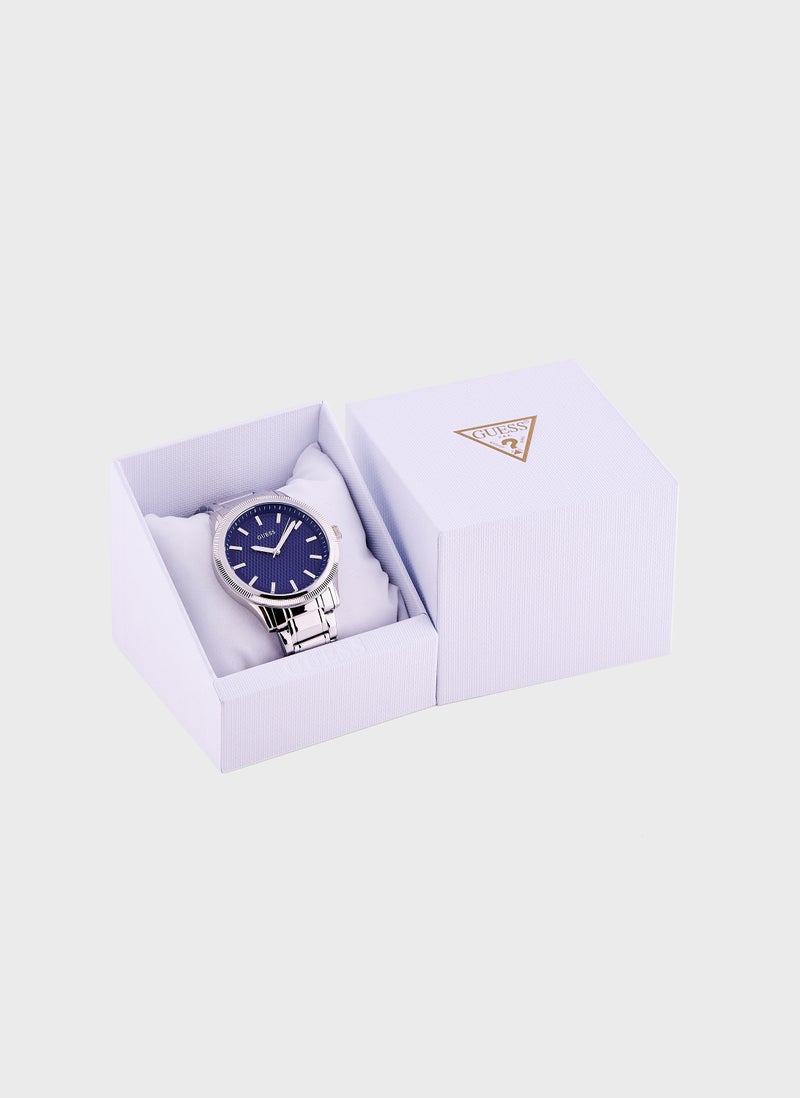 GUESS Dex Steel Strap Analog Watch  - Image 5