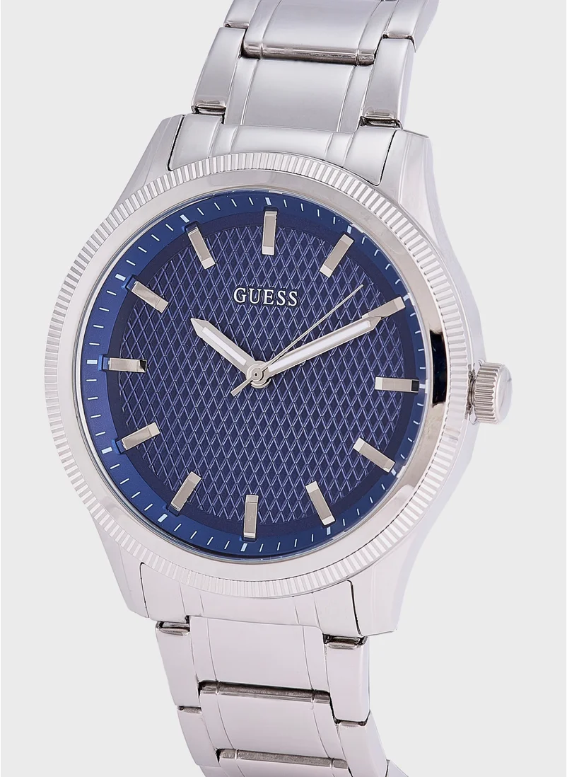 جس Dex Steel Strap Analog Watch