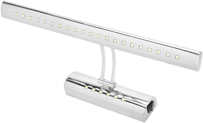 ضوء زينة LED بتوهج ناعم، ضوء أمامي للمرآة بدرجة حرارة دافئة، مصباح مرآة زينة بسطوع ثابت للحمام الداخلي ومناطق التجميل على الجدران - Image 1