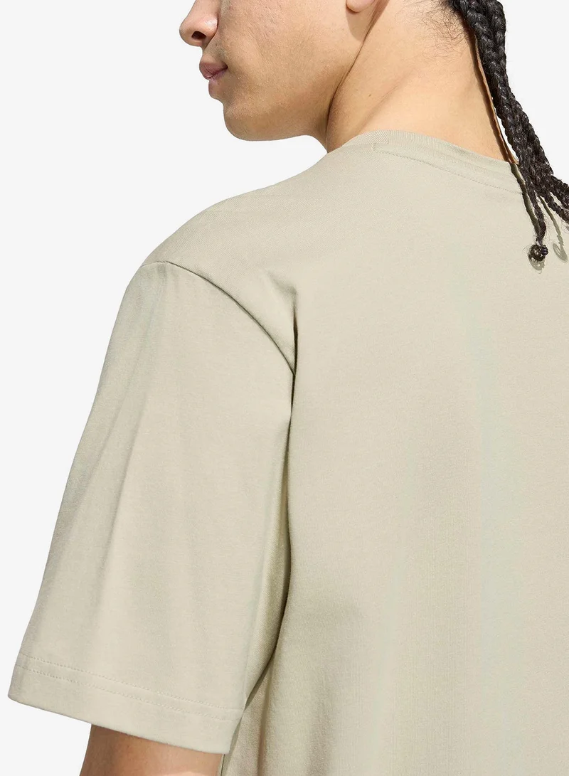 Adidas  Future Icons 3 Bar Logo T-Shirt for Men | Best Price UAE