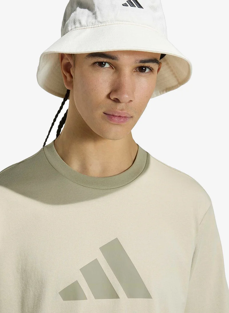 Adidas  Future Icons 3 Bar Logo T-Shirt for Men | Best Price UAE