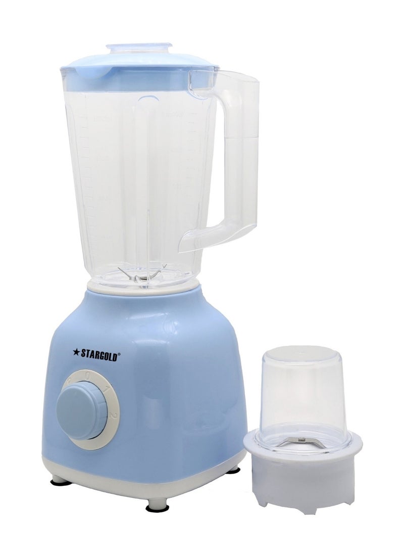 SG-1317 Blender and Grinder with 500W Power Copper Motor and 1.8L Juice Capacity