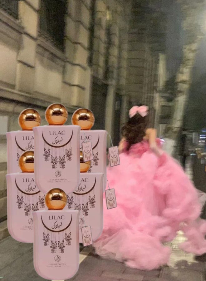 الفخر 6 قطع عطر ليلاك 100مل - Image 1