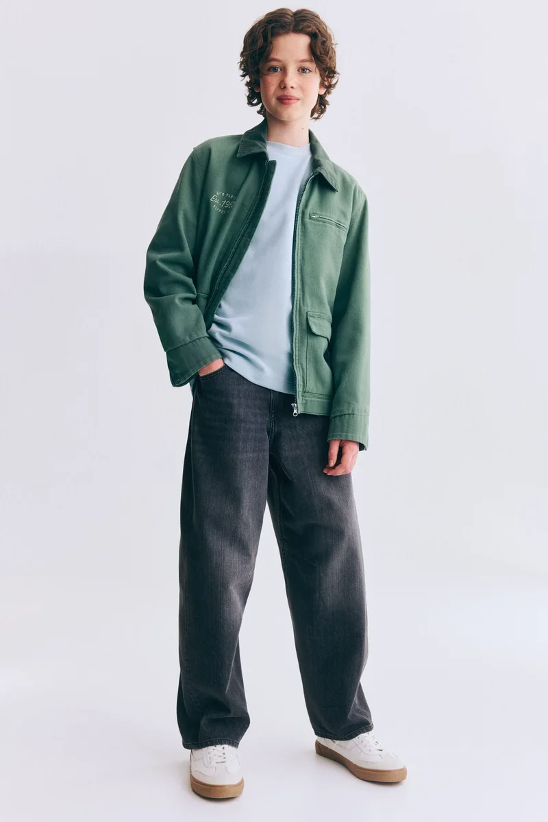 اتش اند ام جينز بقصّة ساق الباريل