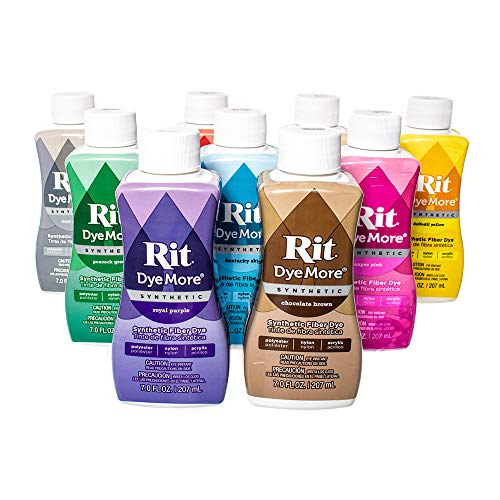 Craft County Rit DyeMore Single Bottle 7 Oz. Synthetic Liquid Fiber Dye for Clothing, Décor, and Crafts – Graphite - Image 2