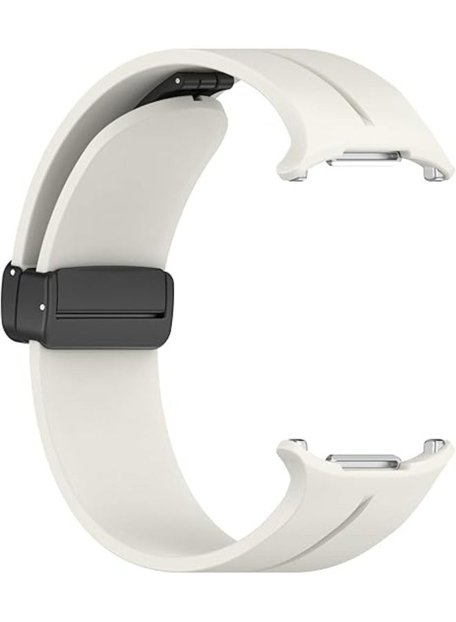 ELTRAZONE Breathable Soft Silicone Sport Band for Samsung Galaxy Watch 7 Ultra 47mm (2024) - Comfortable Wrist Strap for Men and Women  - Image 2