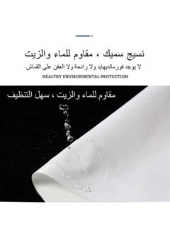 عربست الستائر الدوارة الستائر الدوارة 3D تصميم الستائر الدوارة الأشعة فوق البنفسجية واقية من الستائر ، ومناسبة لغرف النوم وغرف المعيشة والمكاتب والأسر 180x230cm  - Image 3