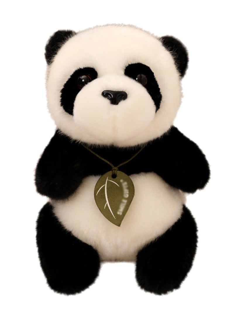 18 CM Cute Simulation Panda Plush Toy Soft Stuffed Animal Doll For Girls And Boys All Ages Gift - Image 1