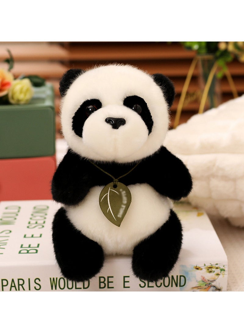 18 CM Cute Simulation Panda Plush Toy Soft Stuffed Animal Doll For Girls And Boys All Ages Gift - Image 3